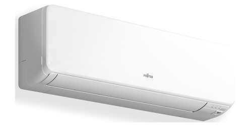 Fujitsu Design R32 ( ASYG12KGTA / AOYG12KGCA ) 3,4 kW-os inverteres klíma, mono, oldalfali split klíma - beltéri egység