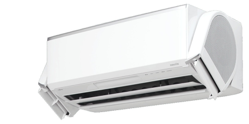 Fujitsu NocriaX ( ASYG09KXCA / AOYG09KXCA ) 2,5 kW-os inverteres klíma, mono, oldalfali split klíma - beltéri egység