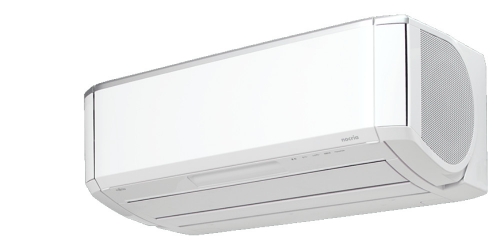Fujitsu NocriaX ( ASYG12KXCA / AOYG12KXCA ) 3,4 kW-os inverteres klíma, mono, oldalfali split klíma - beltéri egység