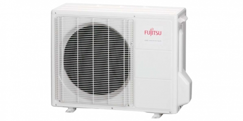Fujitsu Design R410A ( ASYG14LUCA / AOYG14LUC ) 4,2 kW-os inverteres klíma, mono, oldalfali split klíma - kültéri egység
