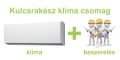 Kulcsrakész klíma csomag Kulcsrakész klíma csomag