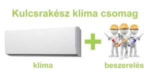 Kulcsrakész klíma csomag