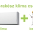 Kulcsrakész klíma csomag
